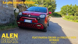 Fiat Panda Cross 1.0 70Cv Hybrid / L'ottima avventuriera che viene dalla città