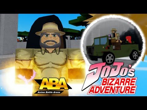 New Old Joseph Joestar Character Showcase From Jojo S Bizarre Adventure In Anime Battle Arena Youtube - old joseph roblox avatar