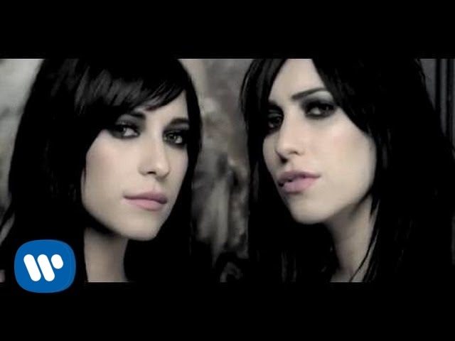 The Veronicas Untouched Official Music Video Youtube