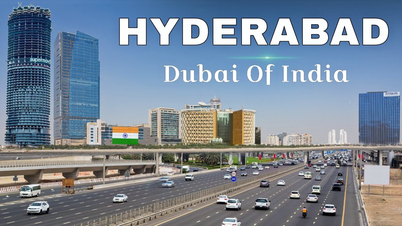 Hyderabad City  Indias most developed city  Hyderabad  Emerging India