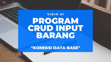 Membuat CRUD Input Barang menggunakan Visual Studio 2010 Ultimate || STIKOM MUHAMMADIYAH BATAM