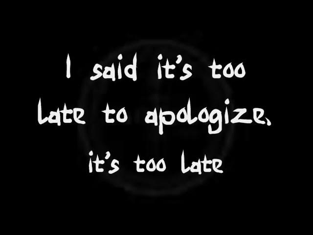 apologize##### lyrics 😍😍😍😍😍😍😍😍😍😍😍🤩😍😛😋