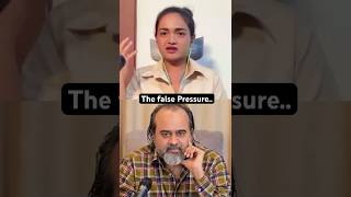 The Fake Pressure Of Society In Conversation With Acharya Prashant 