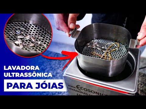 Vídeo: Como usar um limpador ultrassônico para limpar suas joias: 9 etapas