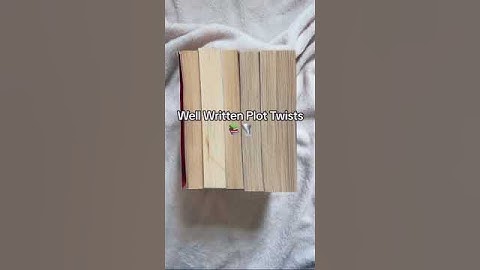 Books With Insane Plot Twists 😯📚#bookrecommendations #booksuggestions #bookstoread #booktok