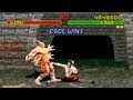 Mortal Kombat 1 arcade Johnny Cage Gameplay Playthrough Longplay