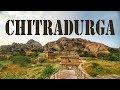 Chitradurga Fort in Karnataka, India