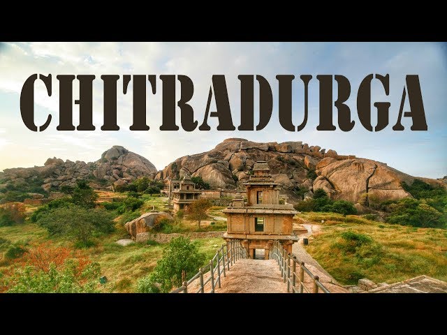 Chitradurga Fort in Karnataka, India 