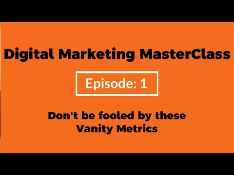 Digital Marketing Masterclass | Episode 1