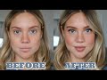 Lockdown Look | Minimal Makeup Tutorial | Elanna Pecherle 2020