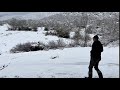 ❄️KARLI GEÇEÇEK’ MASAL GİBİ VİDEO❄️DREAM-LIKE VIDEO ❄️NIGHT IN SNOW