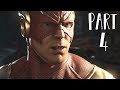 Injustice 2 Walkthrough (No Commentary)-Chapter 4-The Flash