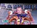 Elderly female bodybuilder Janice Lorraine, 76, stuns with her  extraordinary physique on AGT