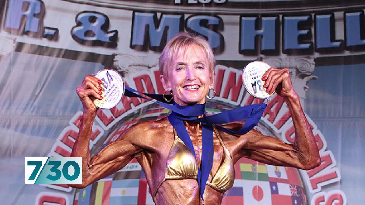 Elderly female bodybuilder Janice Lorraine, 76, stuns with her  extraordinary physique on AGT