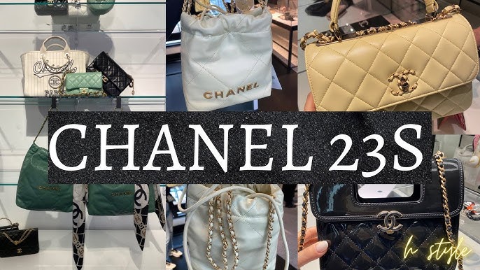 Chanel 22 Mini 💗💛 which one is your favourite?