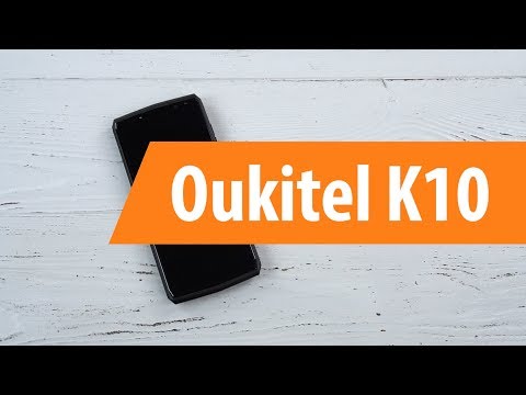 Распаковка смартфона Oukitel K10 / Unboxing Oukitel K10