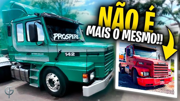 Vídeo: Caminhão que comemora os 65 anos da Scania no Brasil tem 450 cv e  cor de Audi