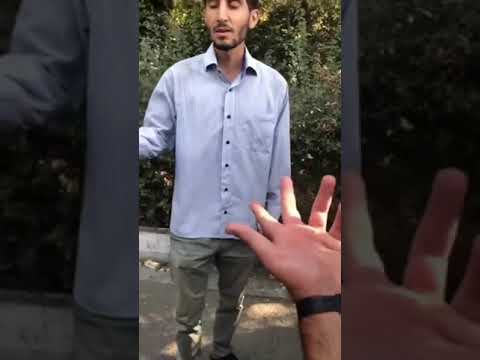 بسیجی دروغگوکارت دانشجویت کو