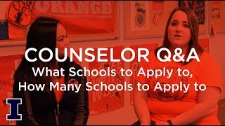 Ask Admissions: How many colleges should I apply to, and which ones?