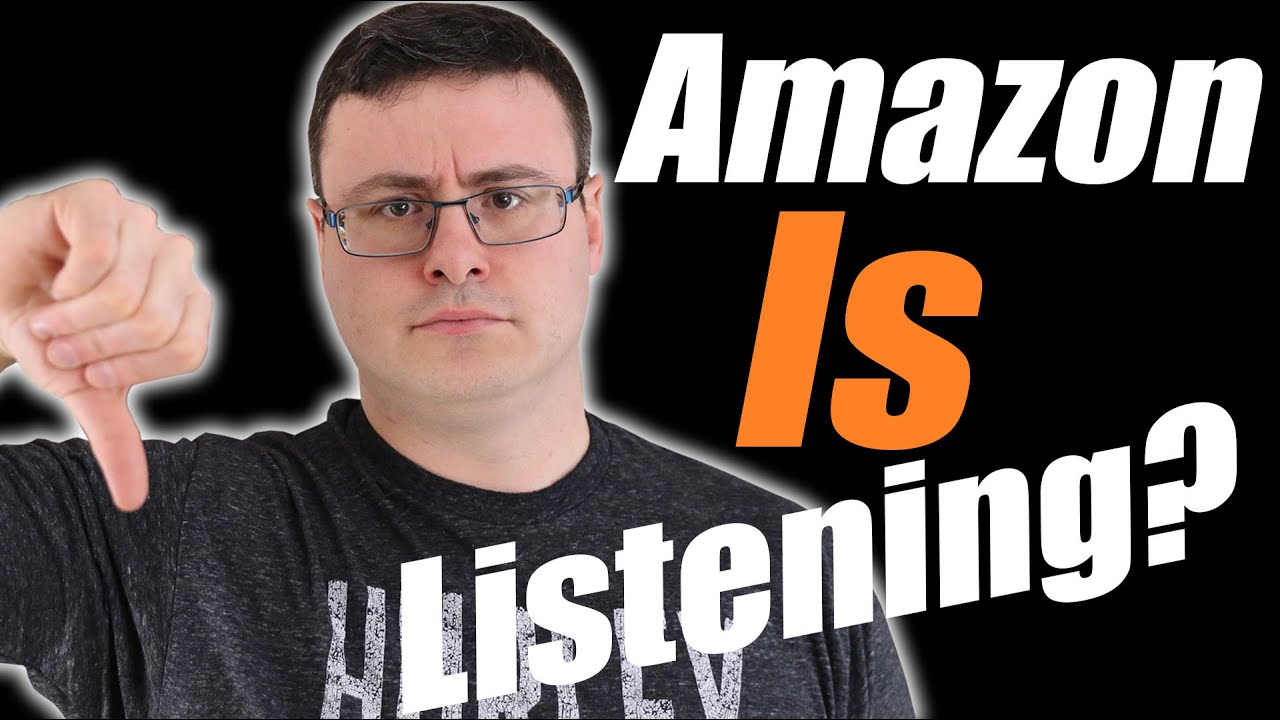 Amazon Is Listening To Your Alexa Recordings | My Concerns And A Quick Fix