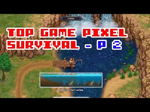 #1 Top 5 Game Pixel Art Survival Dễ Gây Nghiện Cho Android Ios (p2) Mới Nhất