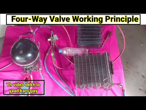 Ac four-way valve