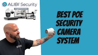 Unboxing and Review of Alibi Security 2K Wired NVR POE Security Camera System