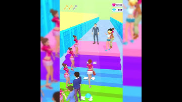 MakeOver Run 💋💕All Levels #Gameplay Walkthrough Android, iOS MAX Level #54