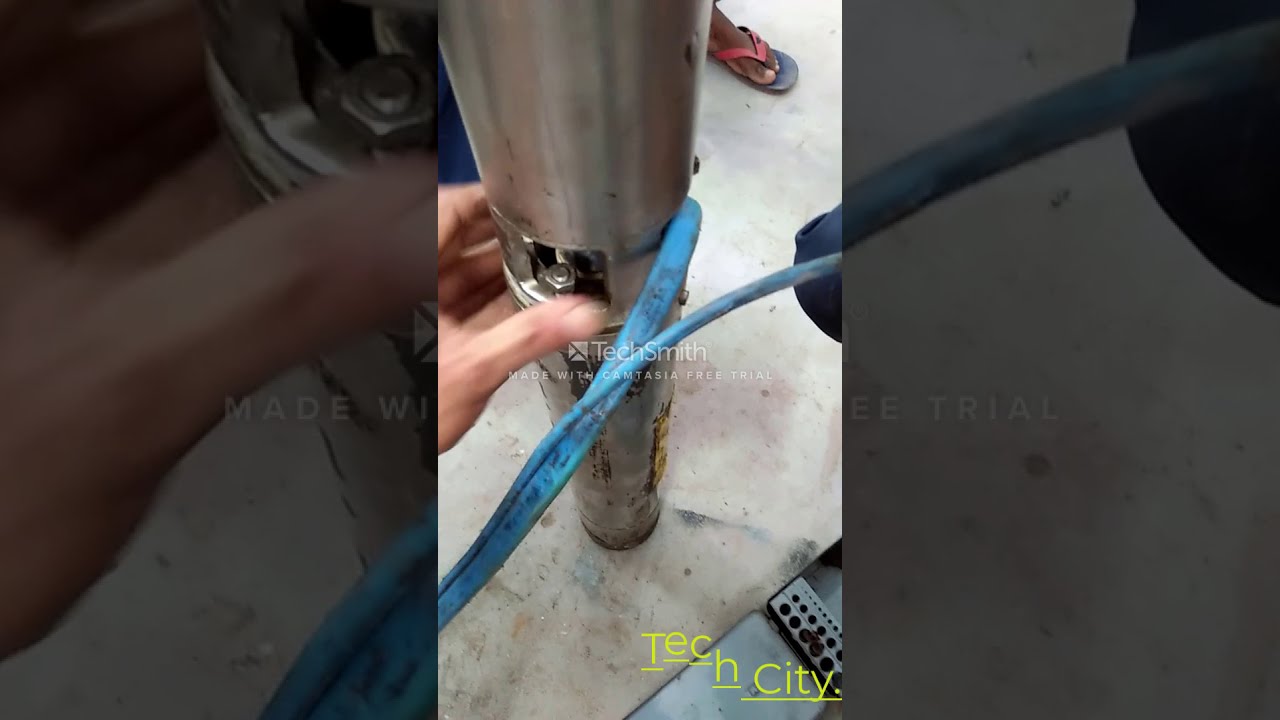 pedrollo 4SR8/13 submersible pump Head repair