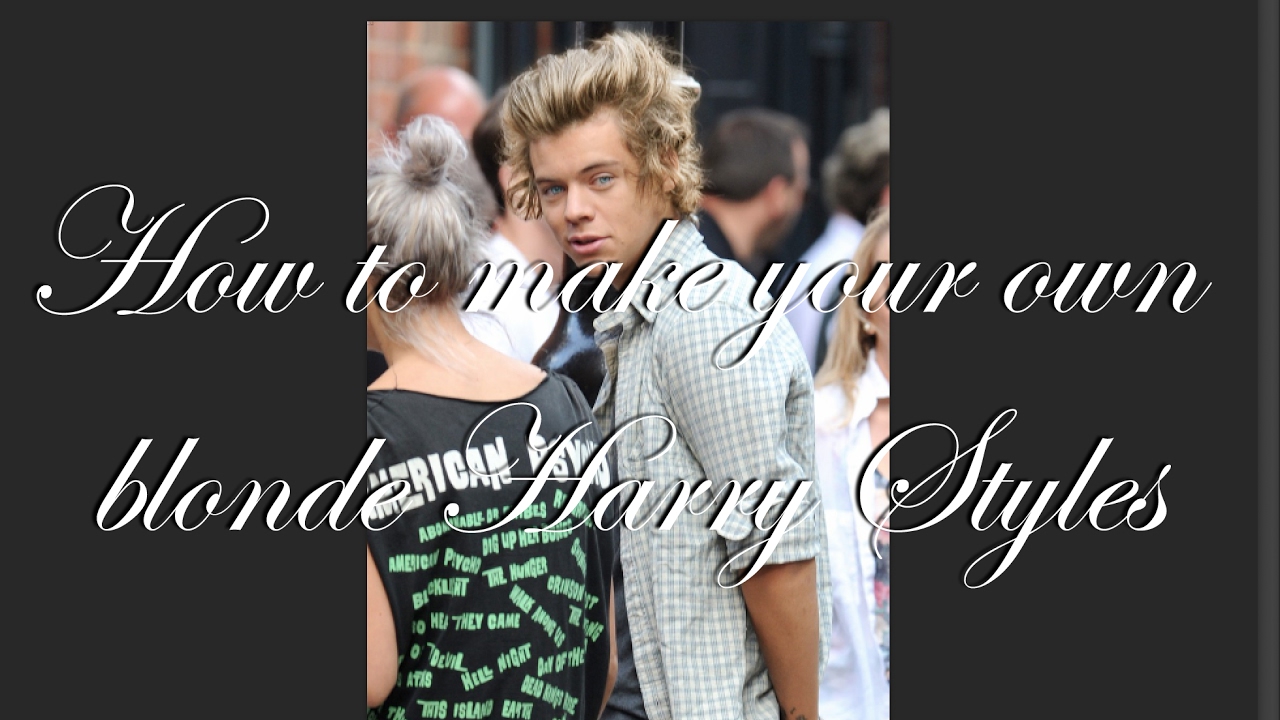 6. "Blonde Hair on Boy" by Harry Styles - wide 9