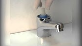 Menstruatie Raffinaderij Hijgend Lekkende kraan / fonteintje repareren - YouTube