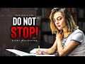 Successful students do not stop  powerful study motivation