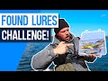 Pike Fishing With Lures that I&#39;ve FOUND! Found Lures Challenge