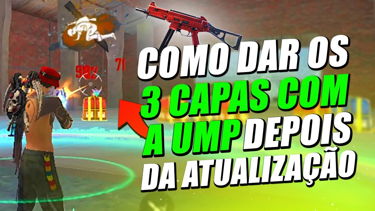 UMP Free Fire: atributos, dicas e atualizações!