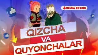 Qizcha Va Quyonchalar O'zbek Tilida | Қизча Ва Қуёнчалар Ўзбек Тилида