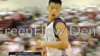 Jeremy Lin NBA Summer League Mavs vs Nuggets Highlights