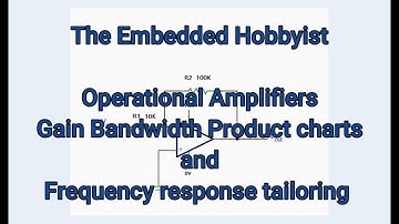 #036 Op Amps and Gain Bandwidth Product charts