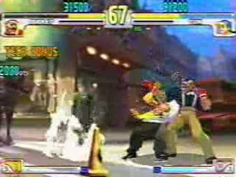 SFIII: 3rd Strike - Dudley [d] vs Yun [Yuuki]