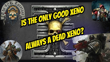De Ordo Xenos #warhammer40k #inquisitie #roguetrader