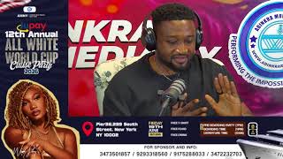 TIME WITH WENDY SHAY LIVE WITH MC OGEE ON ADINKRA RADIO NEW YORK.. screenshot 1