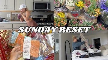 Sunday Reset Vlog: Trader Joe