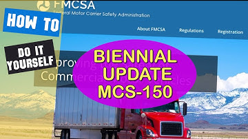 How To Do FMCSA Biennial Update | Step-By-Step Instructions | Save Money On A Service