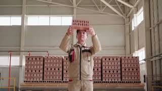 Документальный фильм G-Park, строительство кирпичного завода SG Brick, Габит Сатмагамбетов