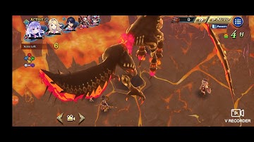 The alchemist code FULL AUTO ( farmable water units) Genesis boss - Satna