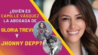 Camille Vásquez, ex abogada de Johnny ahora de Gloria Trevi -El Aviso Magazine 2024