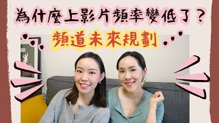 近況更新！為什麼近期影片產量這麼低？| Live an Insight