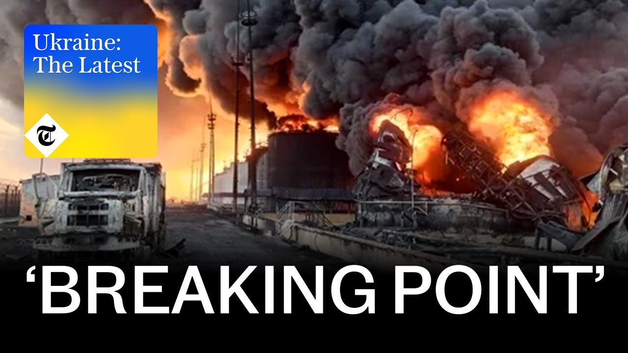 Russian gas production ‘buckles’ under Ukrainian strikes | Ukraine: The Latest