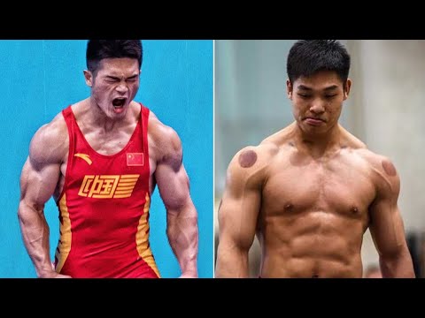 Китайские Боги тяжелой атлетики. На это стоит посмотреть!