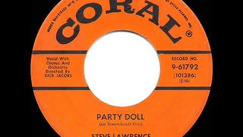 1957 HITS ARCHIVE: Party Doll - Steve Lawrence