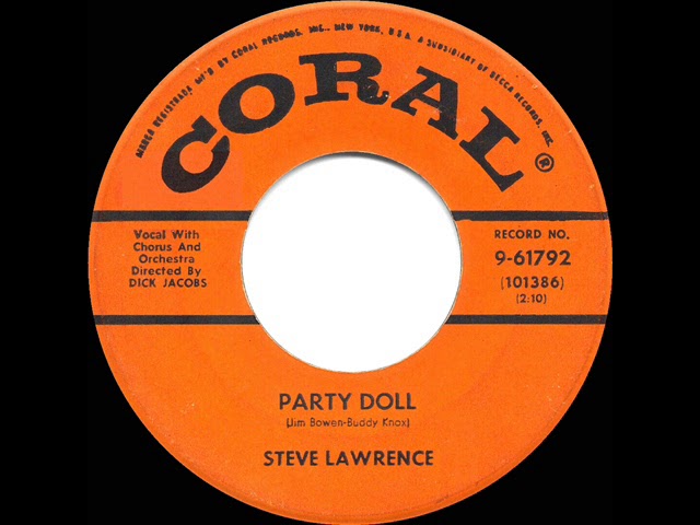 Steve Lawrence - Party Doll